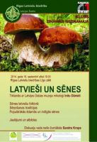 Latvians and mushrooms